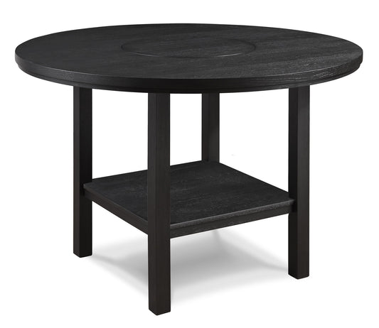 Guthrie - 5 Piece Counter Dining Room Set - Charcoal / Gray