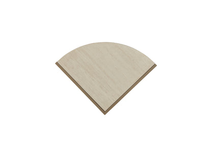 Trilogy - Quarter Bunching Tables - Toffee / Spice