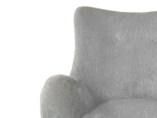 Trilogy - Accent Chair - Zinc