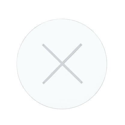 Zurich - Round Dining Table Complete - White