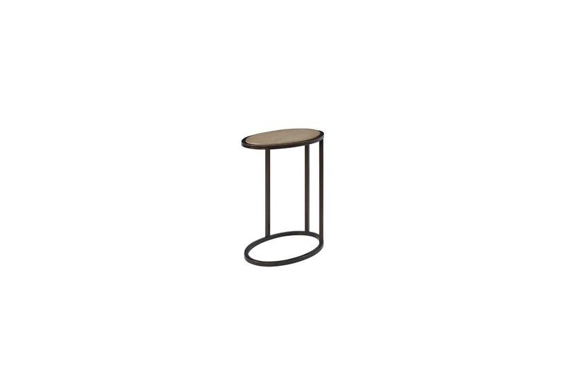 Trilogy - Chairside Table - Toffee