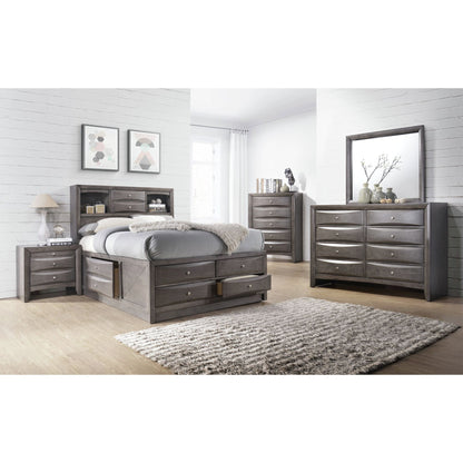 Emily - Dresser (Sturdy) - Gray