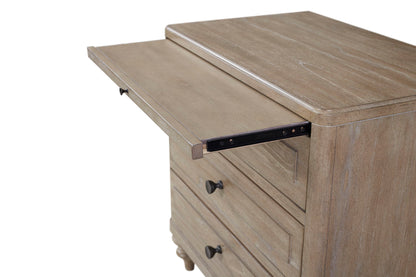 Citrus Heights - 3 Drawer Nightstand - Sand