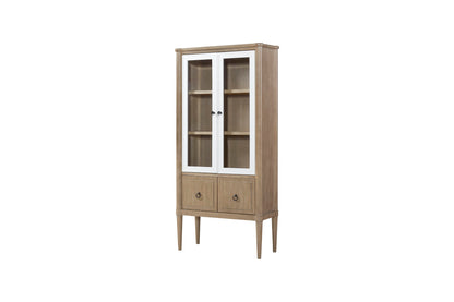 Citrus Heights - Display Bookcase - Sand