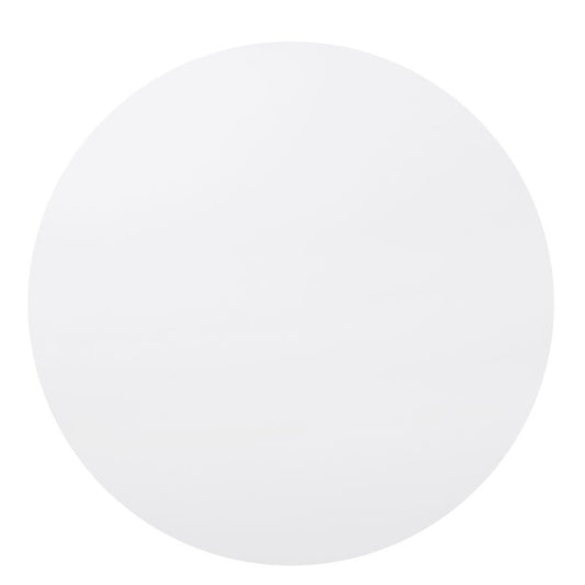 Lowry - Round Wood Top Dining Table - White