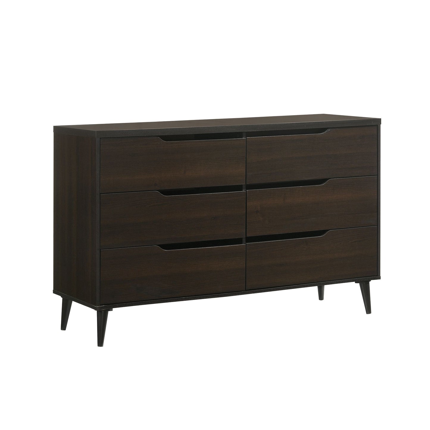 Ernesto - 6-Drawer Dresser With Interlock