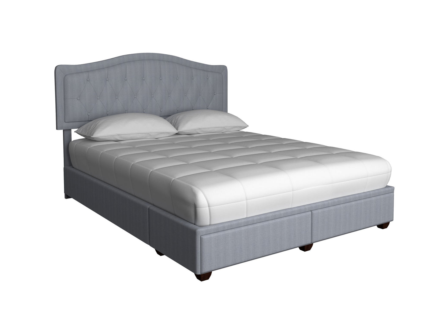 Skyla - Upholstered Storage Bed In A Box