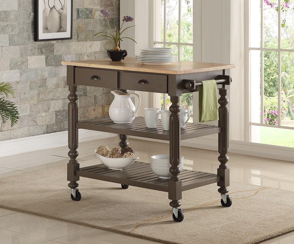 Payson - Kitchen Cart