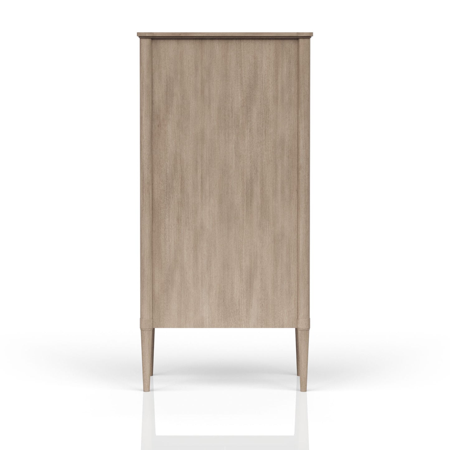 Citrus Heights - Display Bookcase - Sand