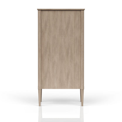 Citrus Heights - Display Bookcase - Sand