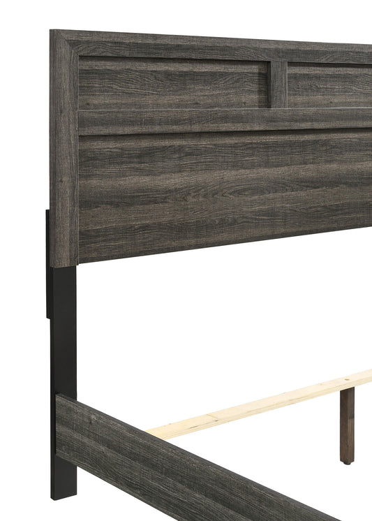 Issac - Panel Bed In A Box With USB