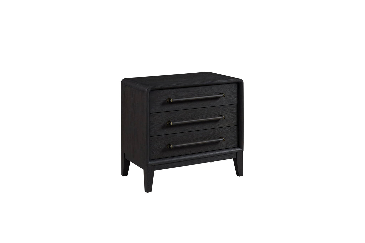 Elure - 3 Drawer Nightstand With USB