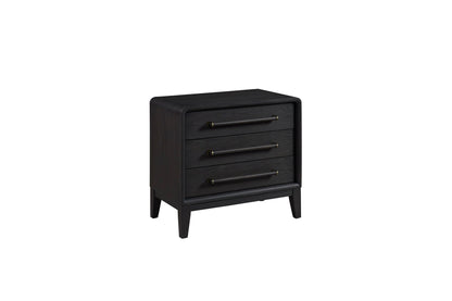Elure - 3 Drawer Nightstand With USB