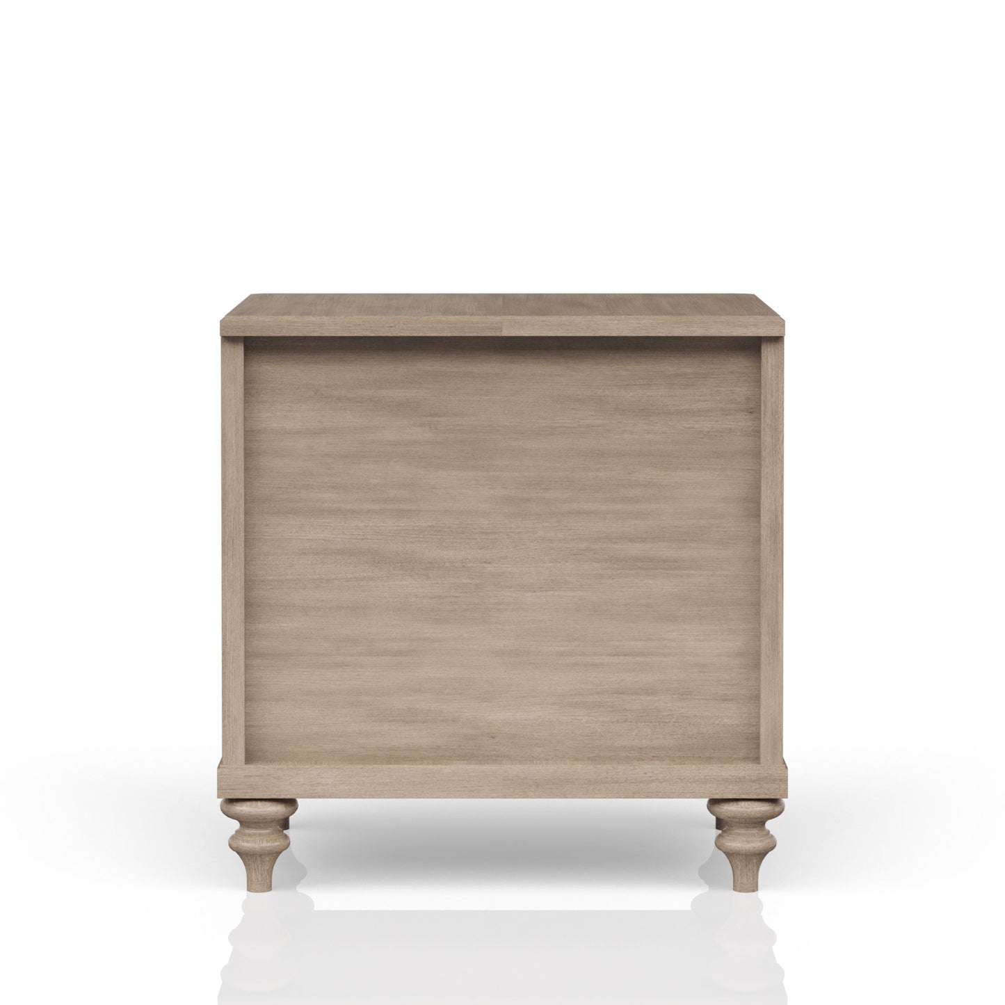Citrus Heights - 3 Drawer Nightstand - Sand