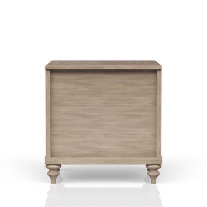 Citrus Heights - 3 Drawer Nightstand - Sand