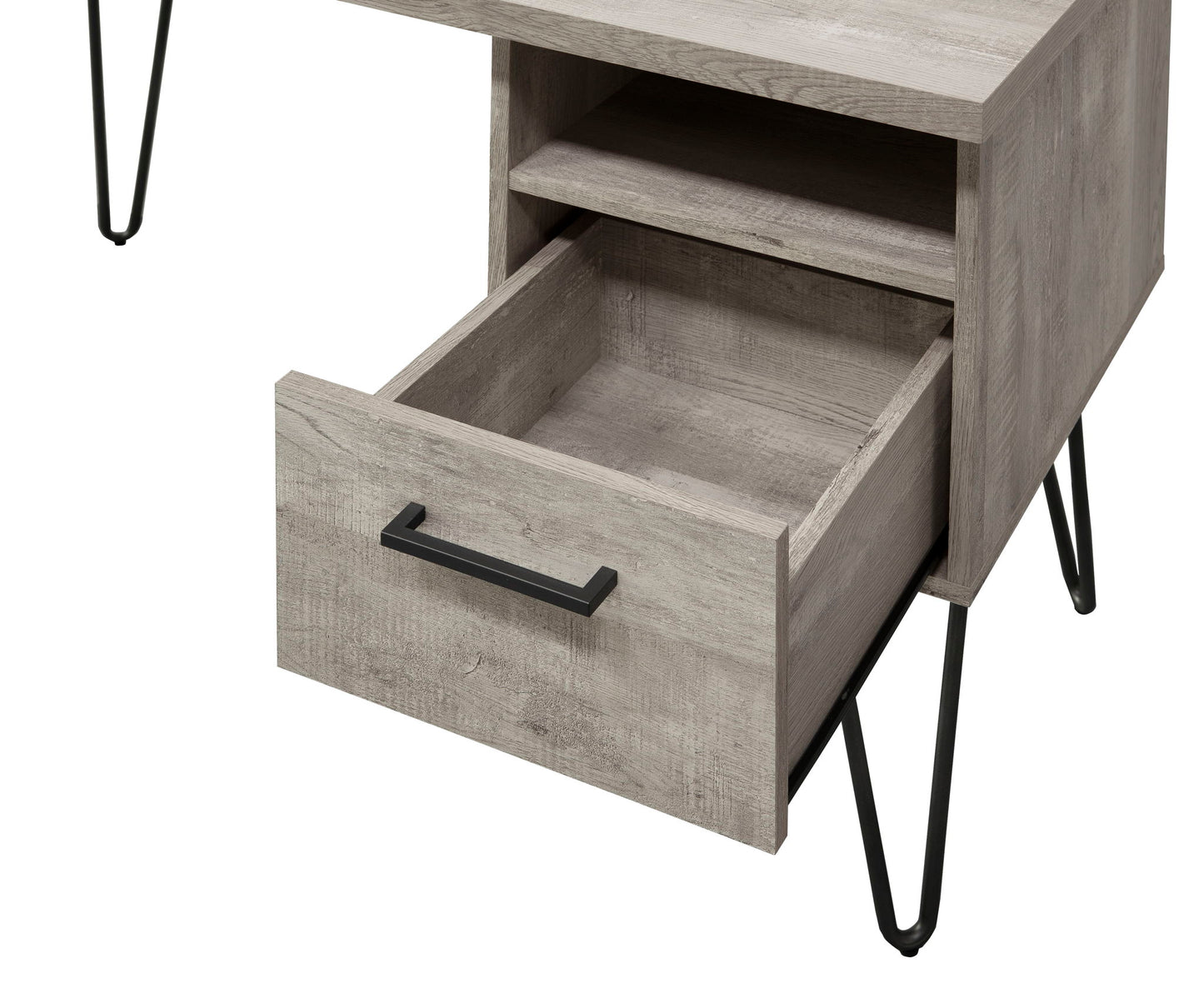 Henley - Desk - Gray Oak