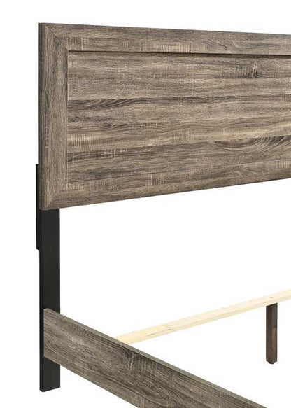 Louis - Panel Bed In A Box With USB