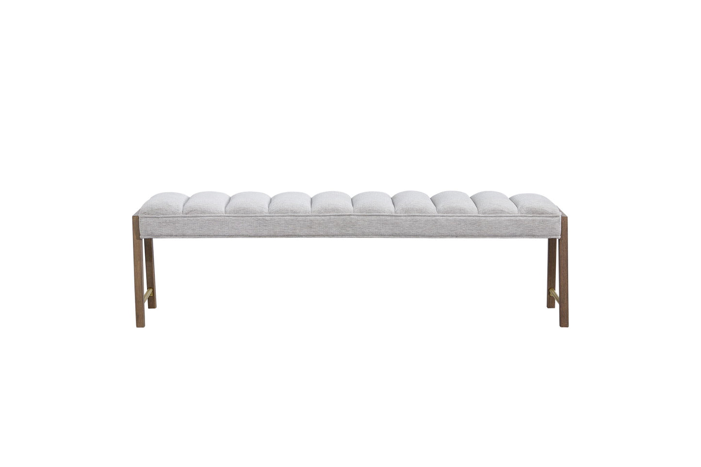 Elure - Bench - Latte / Pearl Silver