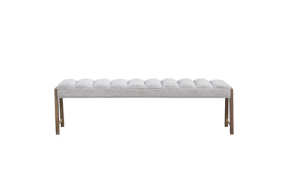 Elure - Bench - Latte / Pearl Silver