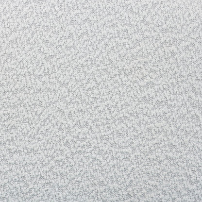 Elure - Dreamy Rounded Sofa - Pearl Silver