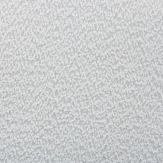 Elure - Dreamy Rounded Sofa - Pearl Silver