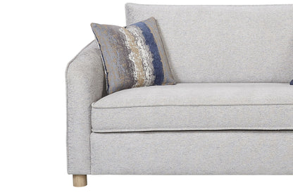 Trilogy - Loveseat - Pearl Silver