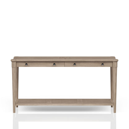 Citrus Heights - Sofa Table With Cane - Sand