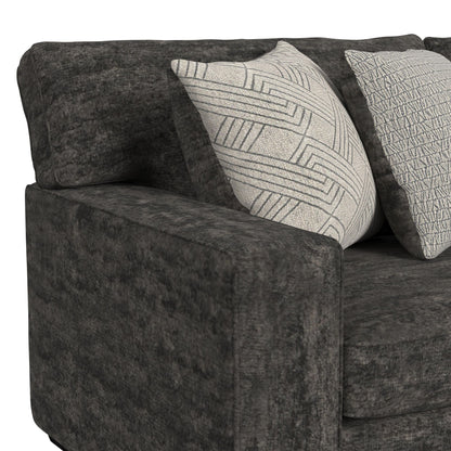 Tully - Loveseat With 4 Pillows
