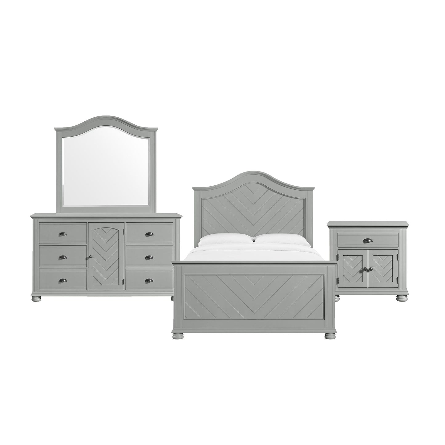 Kona - Panel Bedroom Set