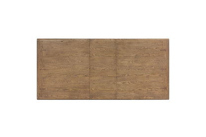 Elure - Dining Table With Leaf - Latte