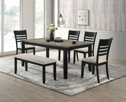 Folio - Bench - Black / Gray