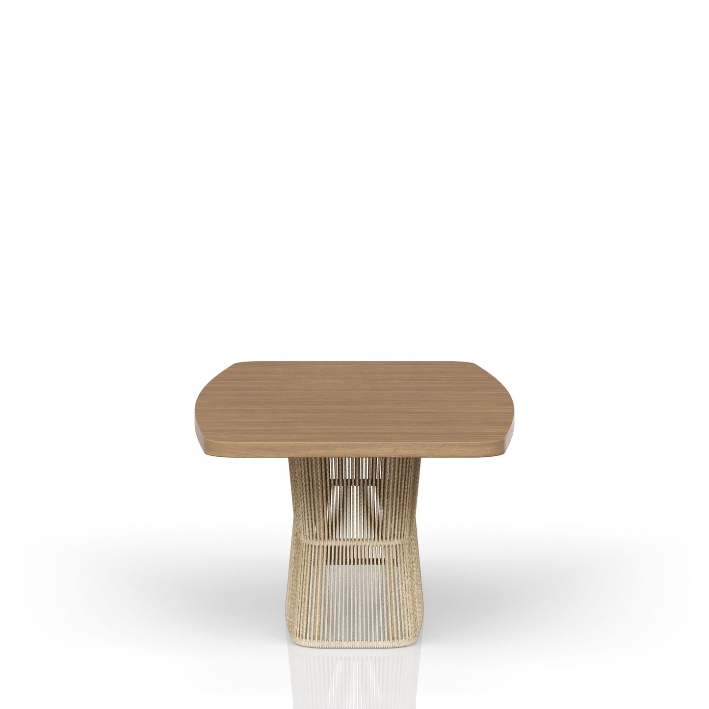 Trilogy - Pedestal Dining Table - Toffee