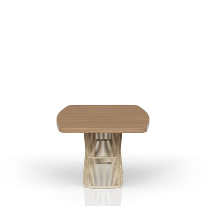 Trilogy - Pedestal Dining Table - Toffee