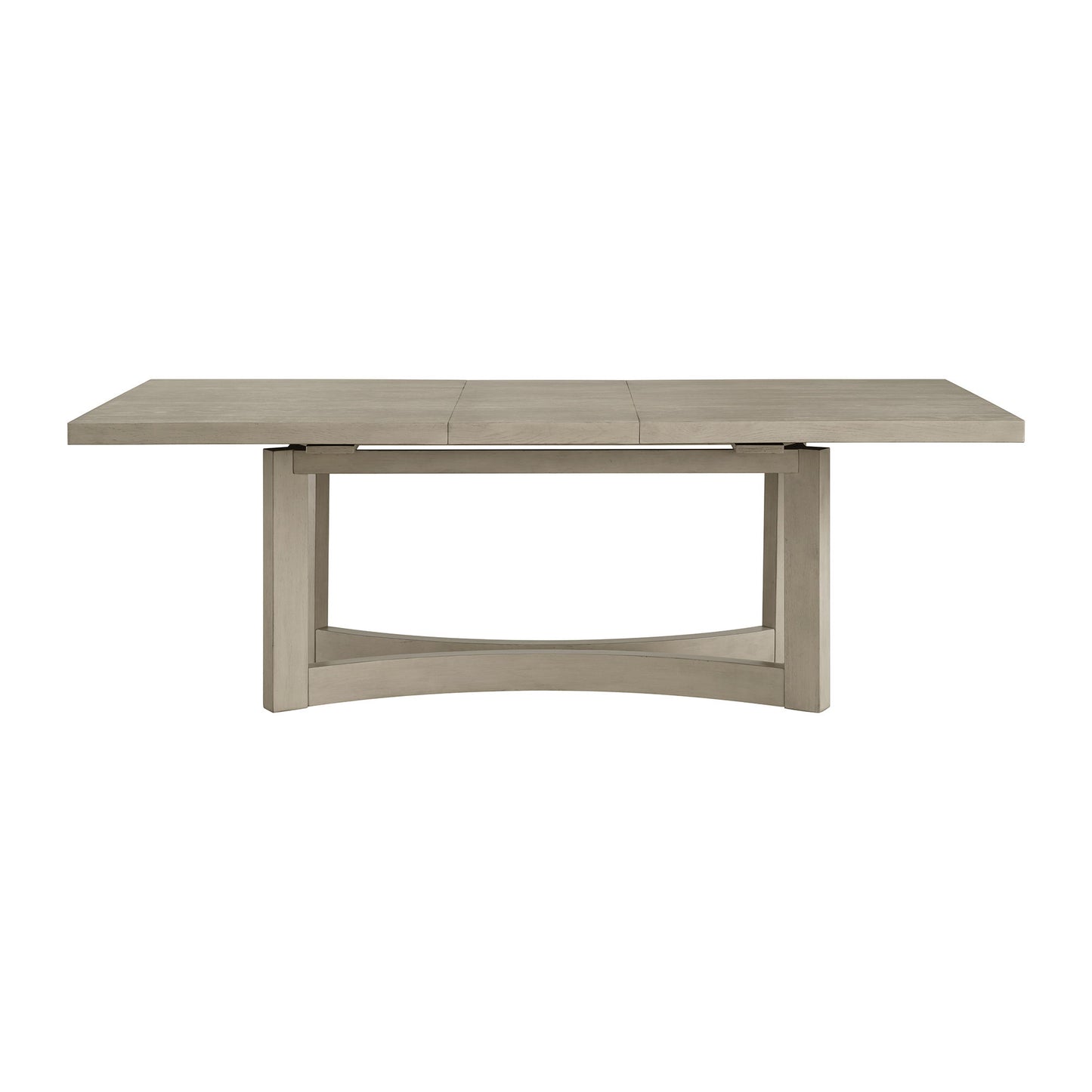 Elma - Rectangular Dining Table With 18" Leaf - Almond