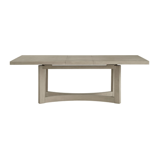 Elma - Rectangular Dining Table With 18" Leaf - Almond