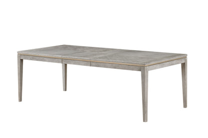 Aries - Rectangle Dining Table - Gray