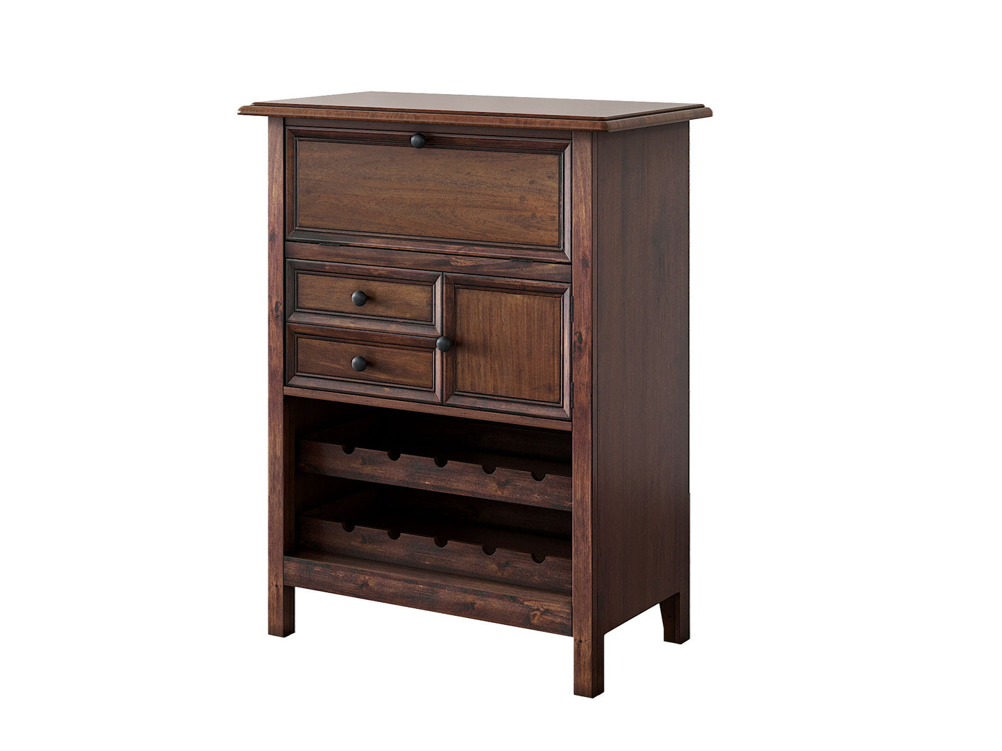 Wine Cabinet - Walnut