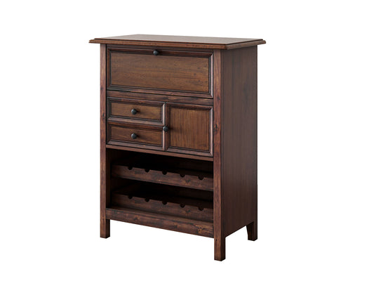 Wine Cabinet - Walnut