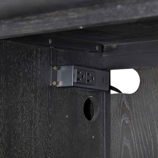 Elure - Console - Peppercorn