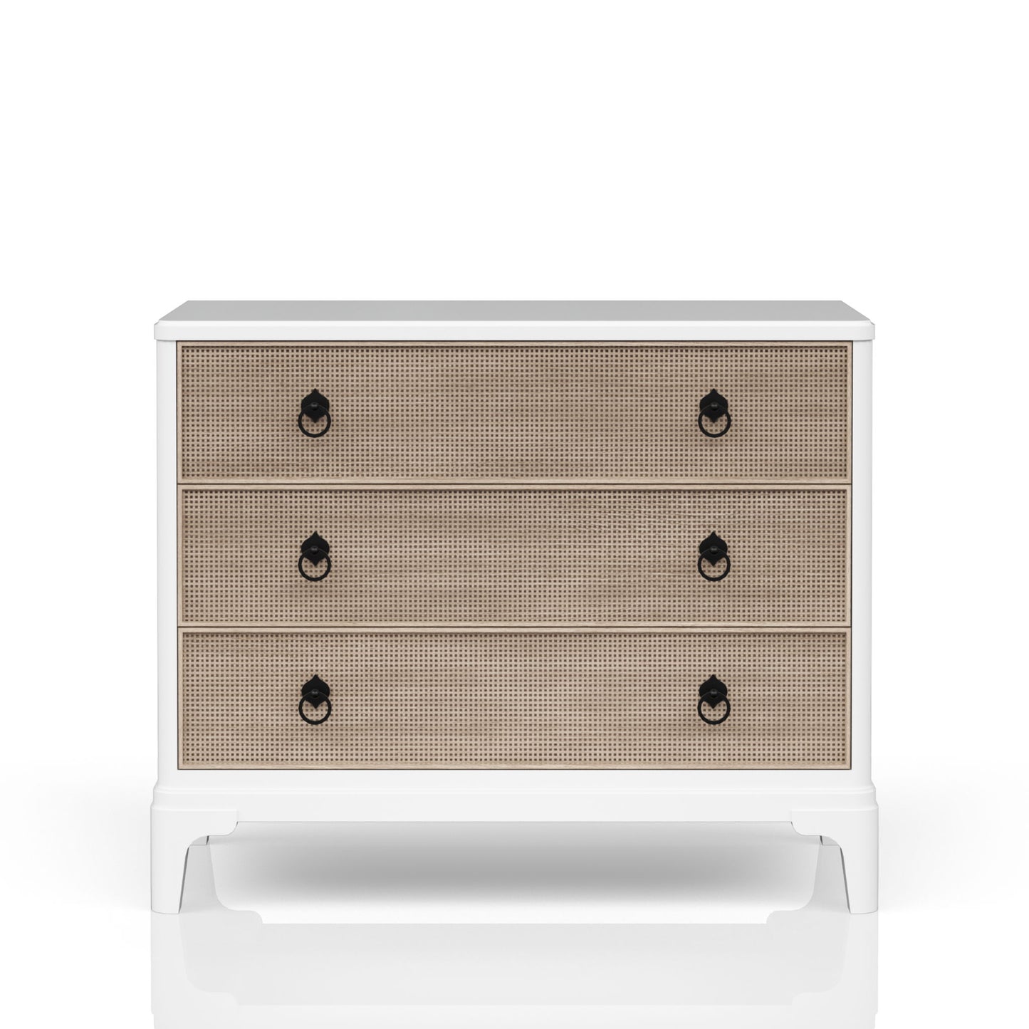 Citrus Heights - Hall Chest - White / Light Brown