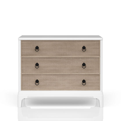 Citrus Heights - Hall Chest - White / Light Brown