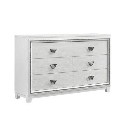 Moondance - Dresser White