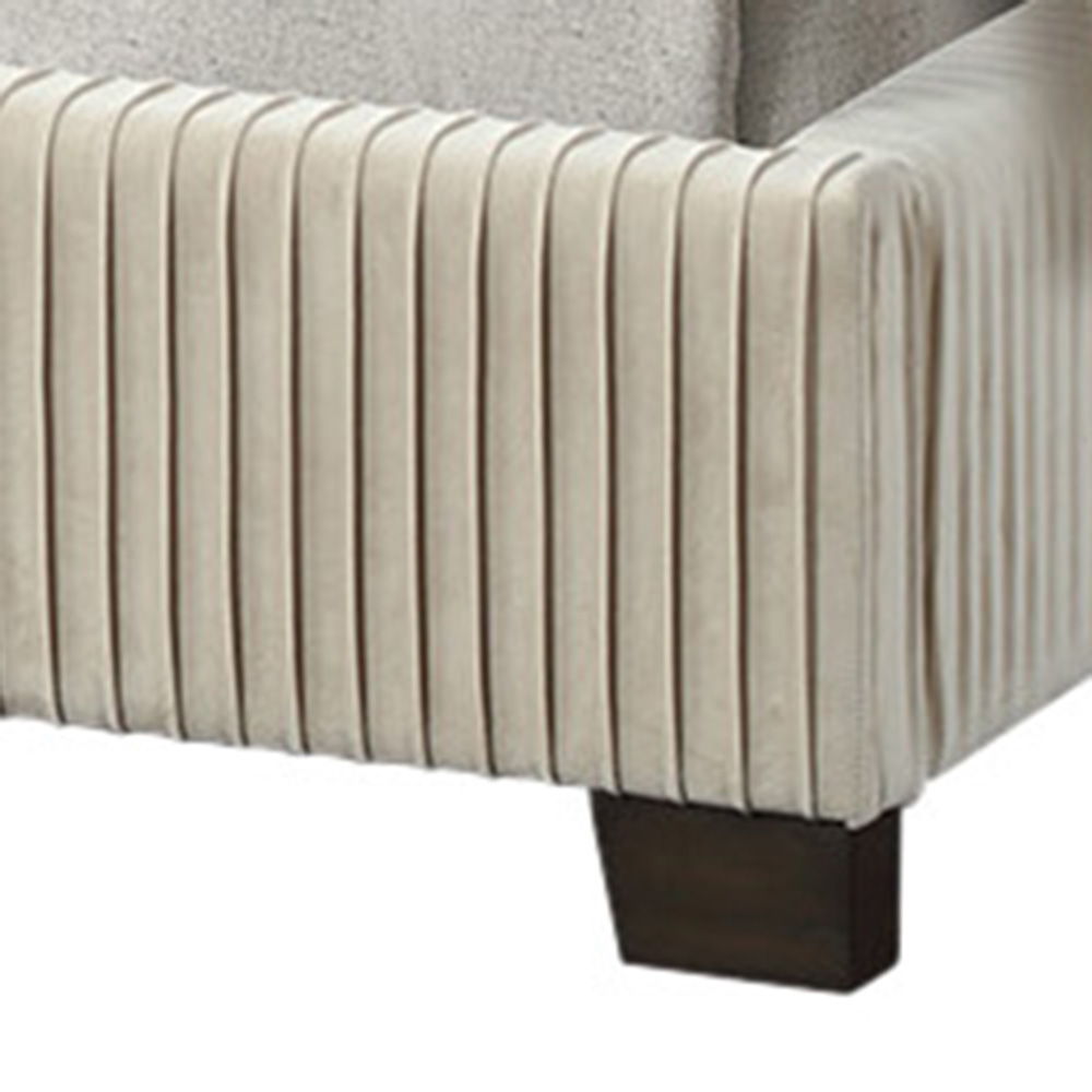 Luca - Upholstered Bed In A Box