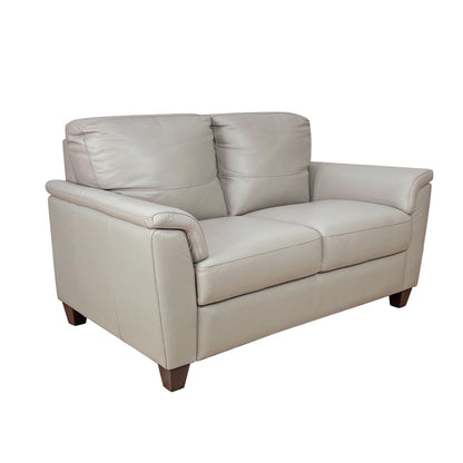 Pacific Palisades - Loveseat - Beige Leather