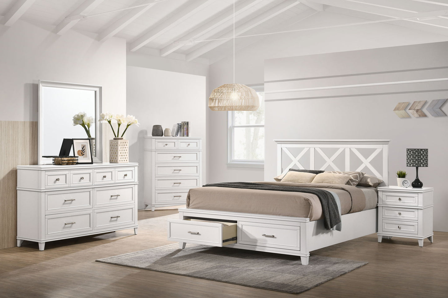Nova II - 6 Drawer Dresser