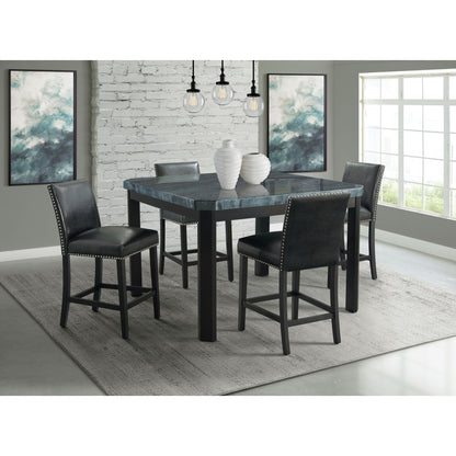 Francesca - Square Counter Height Dining Set