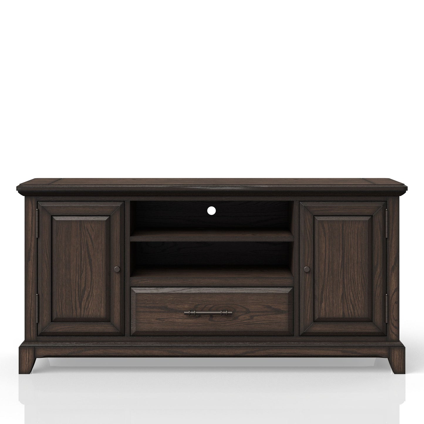 Bellamy Lane - Entertainment Console With Power Box - Elm