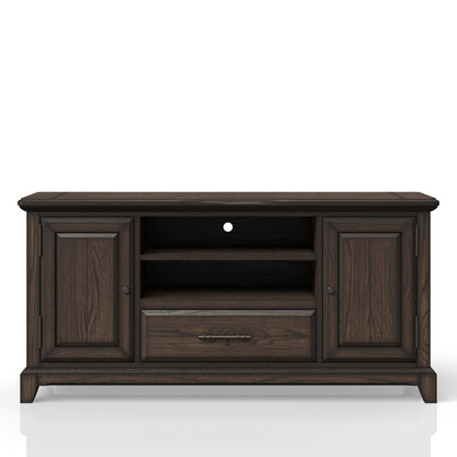 Bellamy Lane - Entertainment Console With Power Box - Elm