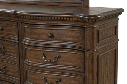 Tuscany - Dresser - Warm Mahogany