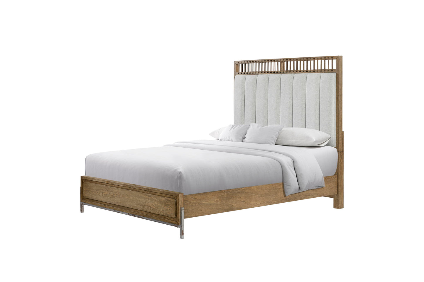Elure - Upholstered Panel Bed